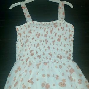 Jessica Simpson xs floral dress, new with tags attached